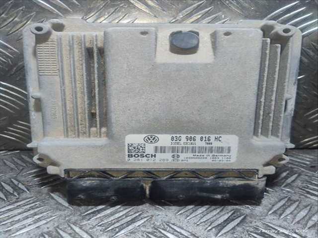 Centralita Motor ECU Seat Altea VERSION INDEFINIDA