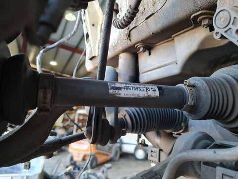 Transmision Delantera Izquierda Bmw Serie 3 315 320D XDRIVE 184CV 135KW
