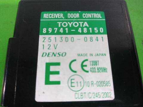 Foto 2ª: Centralita Motor ECU Lexus RX LUXURY 204CV (2003)