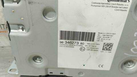 Foto 2ª: Sistema Audio Radio CD Opel Combo EDITION PLUS XL 102CV 75KW [YH01] (2019)