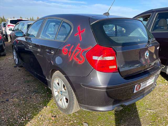 Foto 2ª: Paragolpes Trasero Bmw Serie 1 118 2.0 D 140cv [N47D20A] (2008)