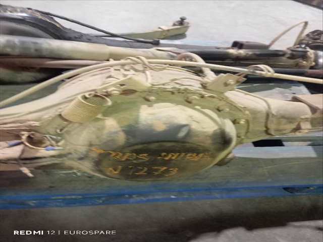 Foto 3ª: Puente Trasero Santana Anibal 2.8 TD MILITAR [8140.43P] (2004)