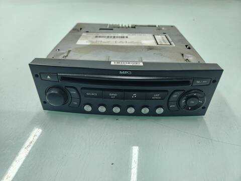 Sistema Audio Radio CD Peugeot Partner CONFORT 90CV 66KW