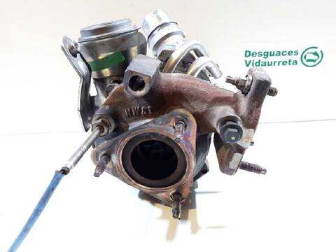 Foto 2ª: Turbocompresor Nissan Qashqai 2.0 DCI TD CAT 150CV 110KW [M9R] (2010)