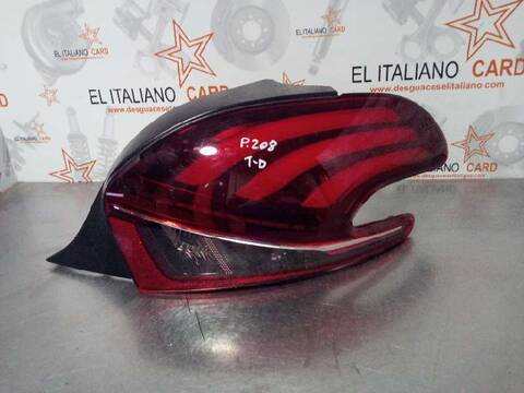 Piloto Trasero Derecho Peugeot 208 156CV 115KW