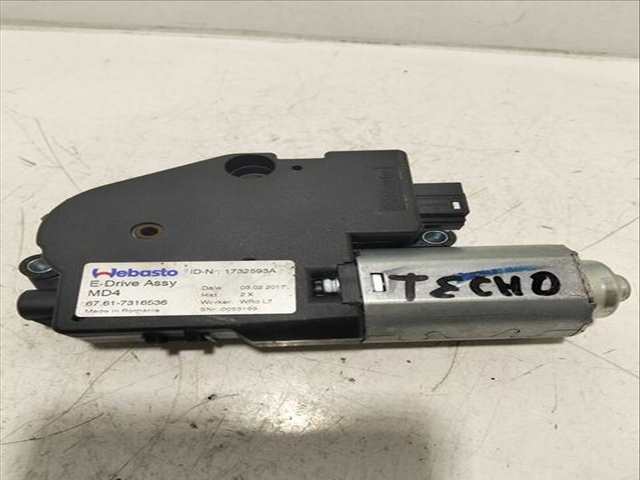 Foto 2ª: Techo Eléctrico Bmw Serie 3 315 2.0 16V TD 150CV (2011)