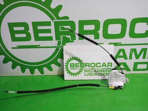 Cerradura Puerta Trasera Derecha Nissan Qashqai 1.3 DIG-T 140CV