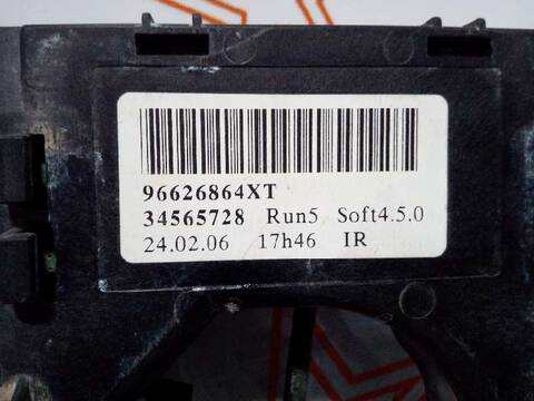 Foto 4ª: Mando Luces Citroen C4 BERLINA