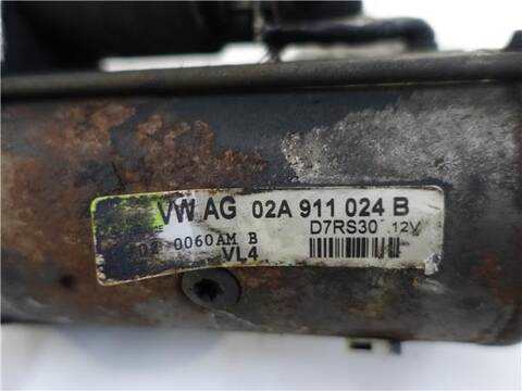 Foto 3ª: Motor de Arranque Audi A3 1.9 TDI AMBIENTE 100CV 74KW [AXR] (2003)