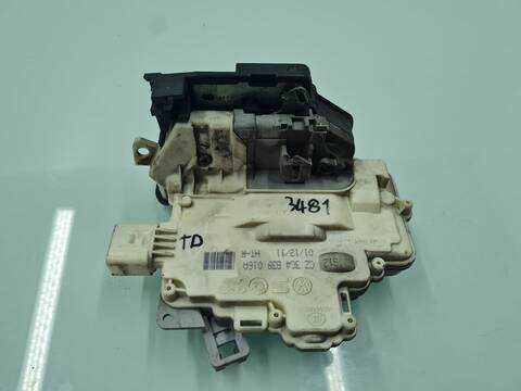 Cerradura Puerta Trasera Derecha Volkswagen Passat 2.0 TDI BERLINA 140CV 103KW