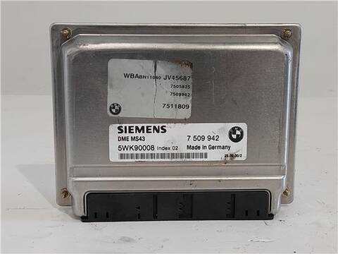 Foto 2ª: Centralita Motor ECU Bmw Serie 3 315 2.2 320 CI COUPE 170CV 125KW [M54 226 S1] (2000)