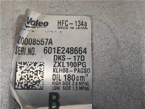 Foto 3ª: Compresor Aire Acondicionado Nissan Navara 3.0 DOBLE CAB LE V6 4X4 231CV 170KW [V9X] (2013)