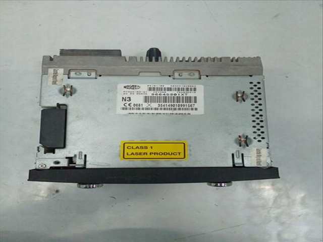 Foto 3ª: Sistema Audio Radio CD Peugeot 207 1.6 HDI 112CV 82KW