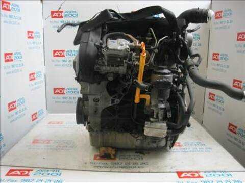 Foto 3ª: Motor Completo Seat Ibiza 1.9 SDI 64CV 47KW [ASY] (2003)