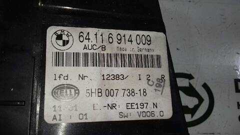 Foto 3ª: Mando Climatizador Bmw Serie 3 315 330 CI 231CV 170KW [M54306S3] (2001)