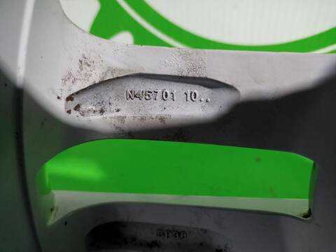 Foto 3ª: LLanta Chapa Nissan Juke ACENTA AUT. 117CV [HR16DE] (2010)