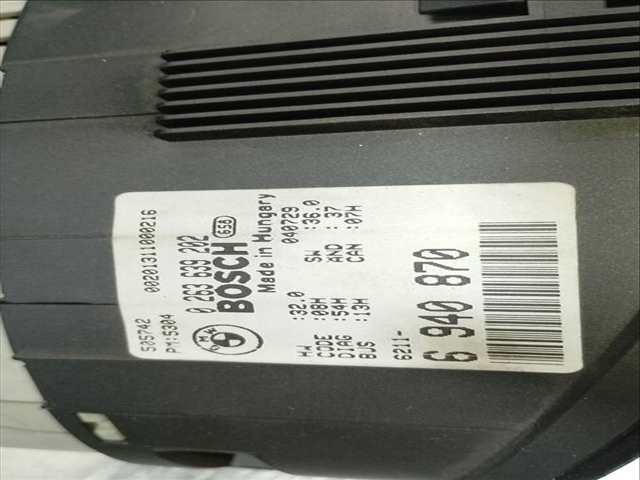 Foto 3ª: Cuadro de Instrumentos Bmw Serie 3 315 320TD M SPORT 150CV 110KW [204D4D] (2004)