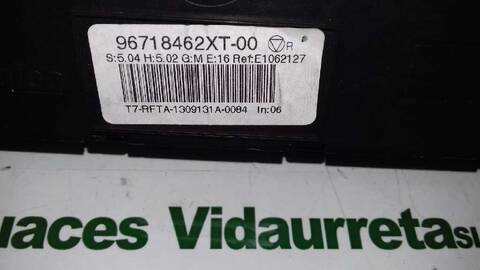 Foto 3ª: Mando Climatizador Peugeot 308 1.6 16V E-HDI FAP 115CV 85KW [9H05] (2014)