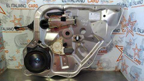Elevalunas Manual Trasero Derecho Mercedes Clase S 220 500 221.071) BERLINA 388CV 285KW