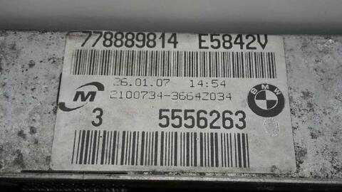 Foto 3ª: Radiador Motor Bmw Serie 3 315 320D BERLINA 163CV 120KW [204D4] (2007)