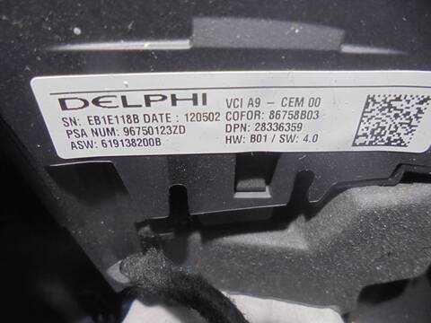 Foto 3ª: Volante Peugeot 208 ALLURE 95CV 70KW [8F01] (2013)