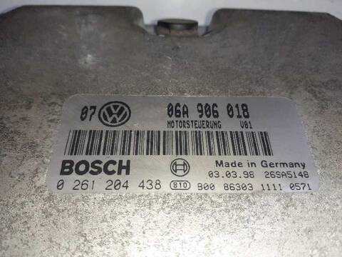 Foto 3ª: Centralita Motor ECU Volkswagen Golf 1.8 BERLINA 125CV 92KW [AGN] (1998)