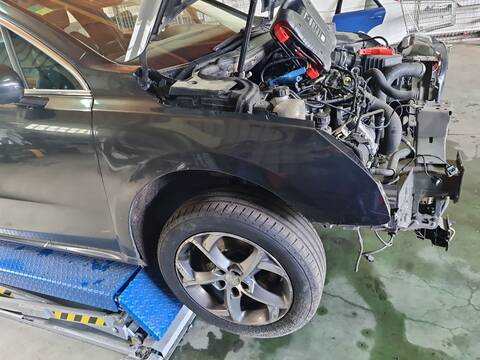 Aleta Delantera Derecha Peugeot 508 ACTIVE 150CV 110KW
