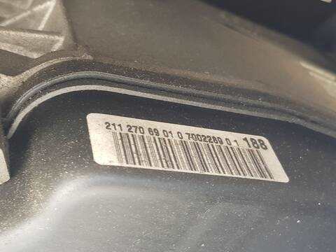 Foto 3ª: Caja Cambios Automatica Mercedes Clase C 160 C 200 KOMPRESSOR 204.041) BERLINA 184CV 135KW AUT. [271950] (2007)