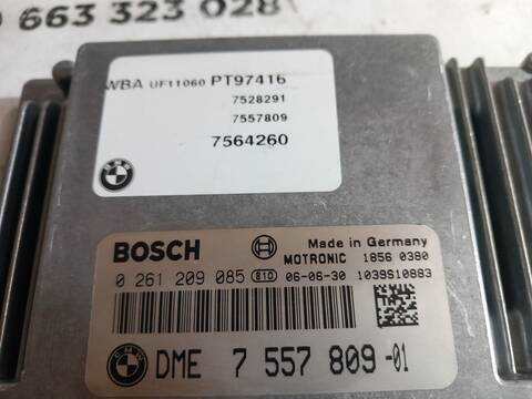 Centralita Motor ECU Bmw Serie 1 114 BERLINA