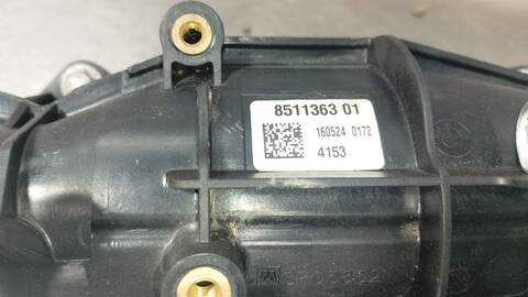 Foto 4ª: Colector Admisión Bmw Serie 7 720 740D 306CV 225KW [N57SD30B] (2010)