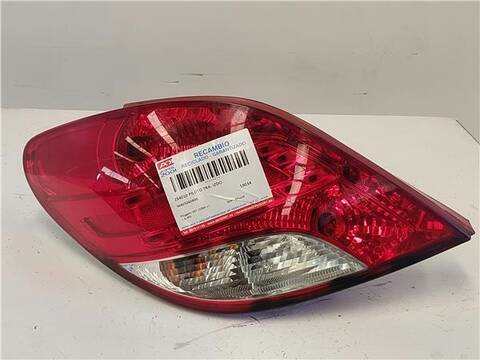 Piloto Trasero Izquierdo Peugeot 207 1.6 HDI 90CV 66KW