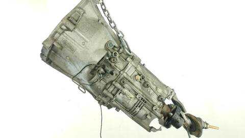 Foto 2ª: Caja Cambios Bmw Serie 1 114 VERSION INDEFINIDA (2003)