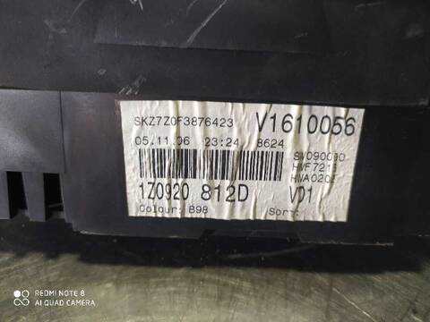 Foto 4ª: Cuadro de Instrumentos Skoda Octavia ACTIVE BERLINA 105CV 77KW [BXE] (2007)