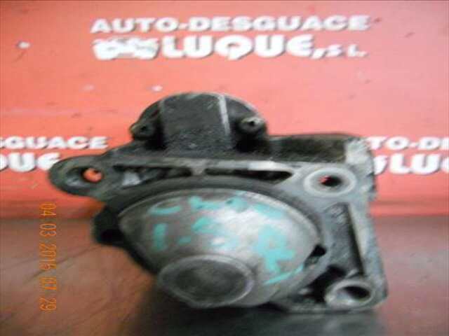 Foto 2ª: Motor de Arranque Renault Clio 1.5 AUTHENTIQUE CONFORT [1.5 LTR. - 74 KW DCI DIESEL] [K9K712]