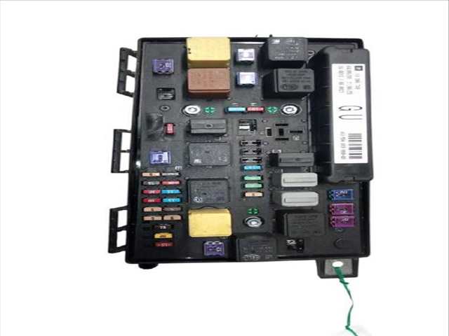 Caja Reles Fusibles Opel Astra 1.7 CDTI L48)