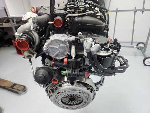 Foto 4ª: Motor Completo Ford Focus TITANIUM 90CV 66KW [HHDA] (2010)