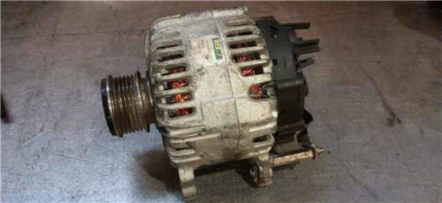 Foto 2ª: Alternador Volkswagen Touran 1.9 TDI [BKC]