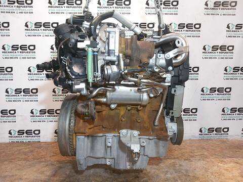 Foto 3ª: Motor Completo Renault Clio VERSION INDEFINIDA (2012)
