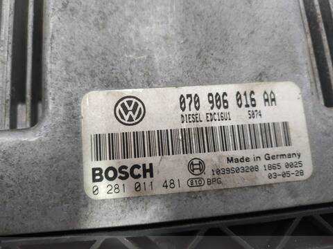 Foto 2ª: Centralita Motor ECU Volkswagen Touareg TDI V10 313CV 230KW [BLE] (2008)