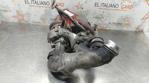 Foto 3ª: Turbocompresor Mercedes Sprinter 310/313/316 CDI 906.131/132/133/135) 129CV 95KW CAJA ABIERTA [651955] (2011)