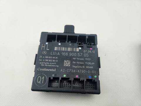 Centralita Motor ECU Mercedes Clase ML 350 3.0 D 258CV 190KW AUT. W166) BLUETEC 166.004) OM642