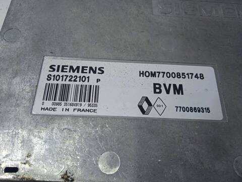 Foto 3ª: Centralita Motor ECU Renault Safrane 2.2 CAT 137CV 101KW (1993)