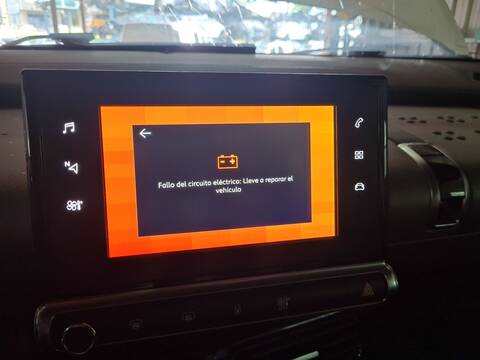 Foto 2ª: Pantalla Multifuncion Citroen C4 1.2 THP 110 110CV 81KW [HNV (EB2DTM),HNZ (EB2DT),HNP (EB2ADT)] (2018)