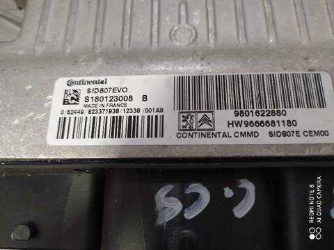 Foto 2ª: Centralita Motor ECU Citroen C5 BUSINESS BERLINA 114CV 84KW [9LH] (2013)