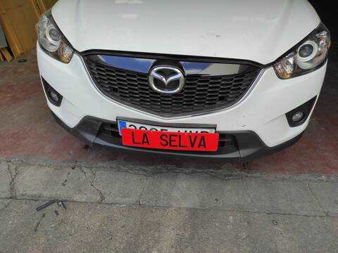 Foto 3ª: Paragolpes Delantero Mazda CX5 G KE) SHY4 (2013)