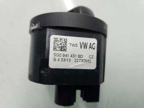 Foto 3ª: Mando Luces Volkswagen Golf GTI ´´PERFORMANCE´´ BLUEMOTION 230CV 169KW [CHHA] (2013)