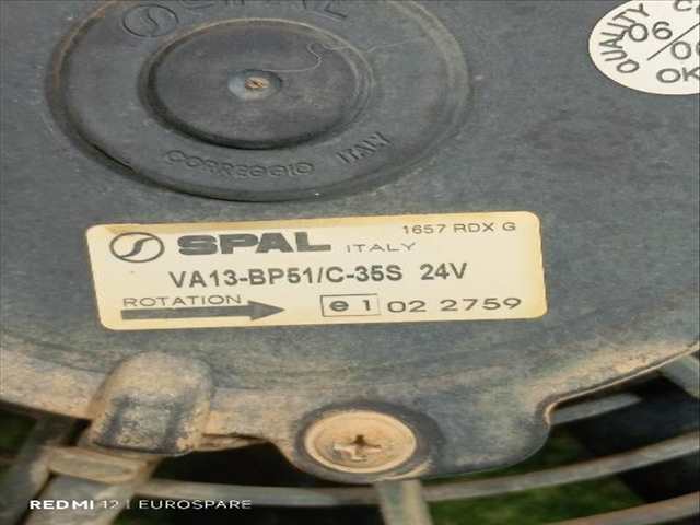 Foto 3ª: Electroventilador Santana Anibal 2.8 TD MILITAR [8140.43P] (2004)