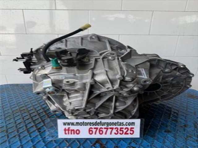 Foto 3ª: Caja Cambios Fiat Talento FURGON