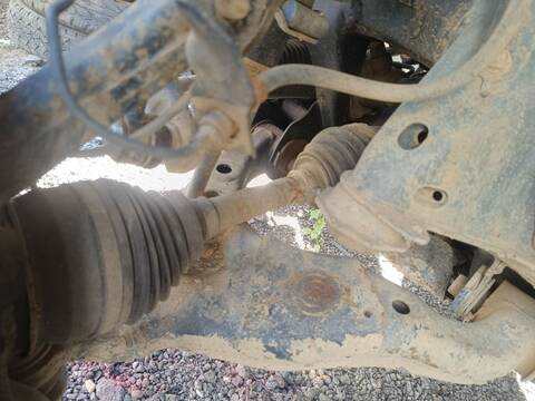Transmision Delantera Izquierda Toyota Land Cruiser VXL 173CV 127KW