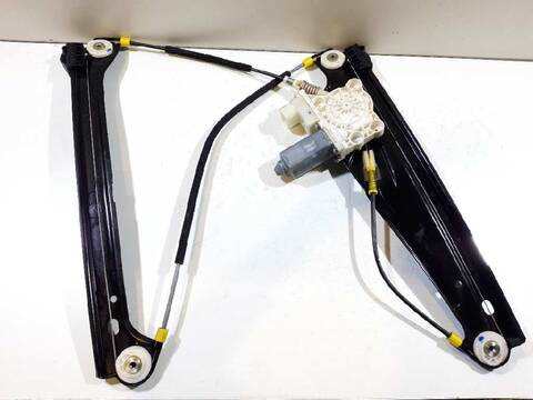 Foto 2ª: Elevalunas Eléctrico Delantero Derecho Bmw Serie 7 720 730 D 231CV 170KW [M57306D3] (2007)